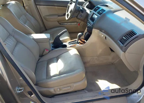 2006 Honda Accord 3.0 Ex из США, поврежденный, VIN 1HGCM66836A040742